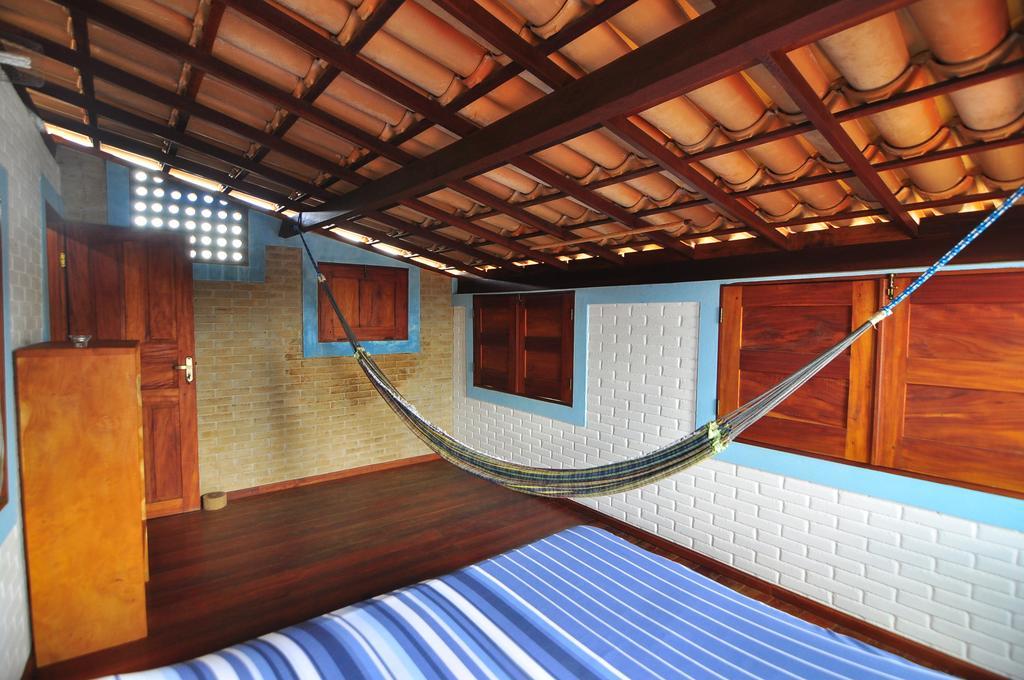 Casa Blanka 2010 - Eco Surf Guest House Itacaré Oda fotoğraf