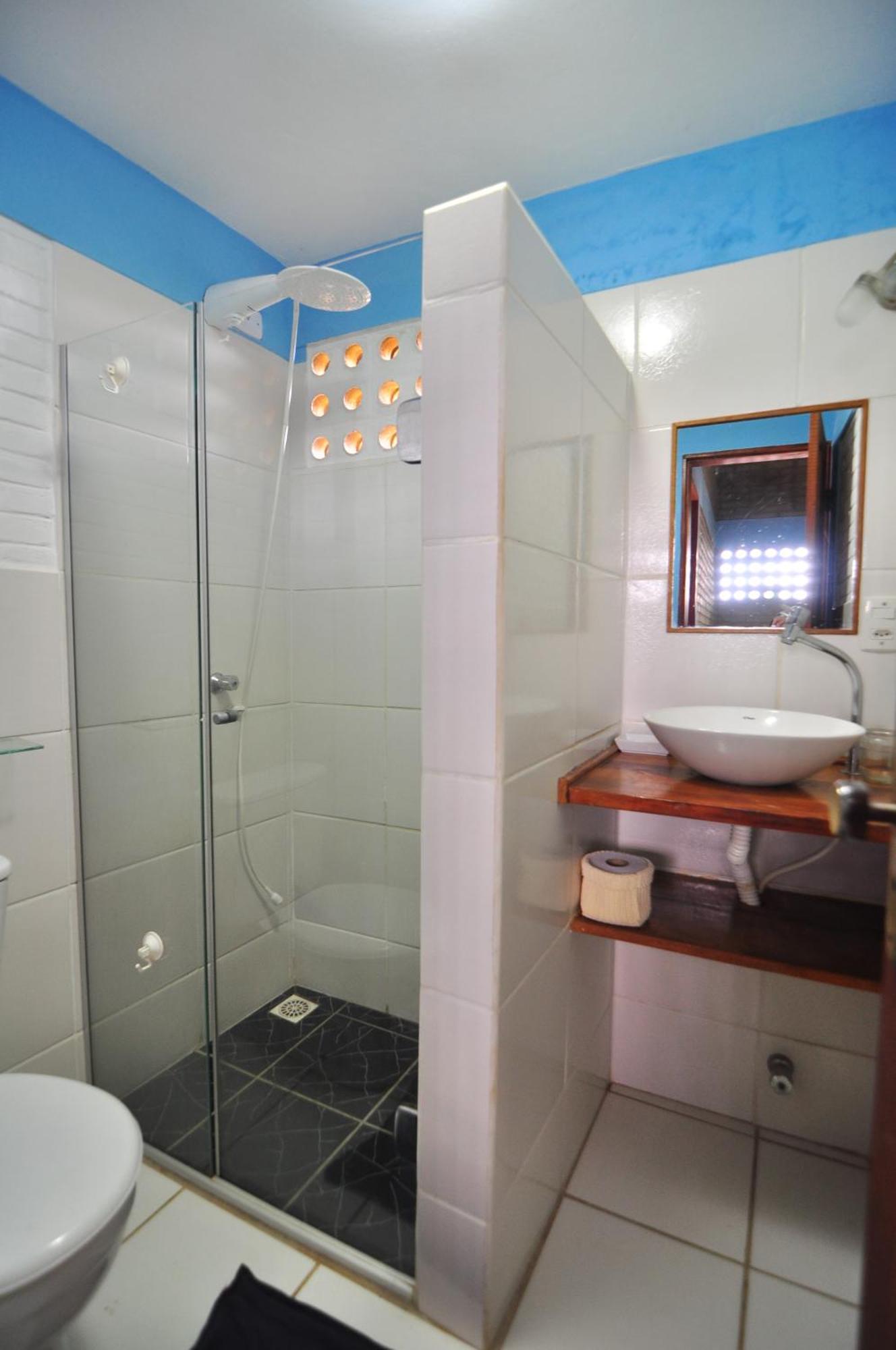 Casa Blanka 2010 - Eco Surf Guest House Itacaré Oda fotoğraf