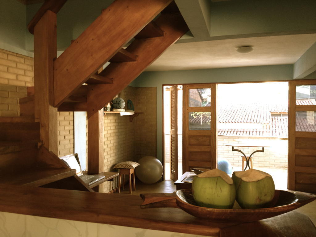 Casa Blanka 2010 - Eco Surf Guest House Itacaré Dış mekan fotoğraf