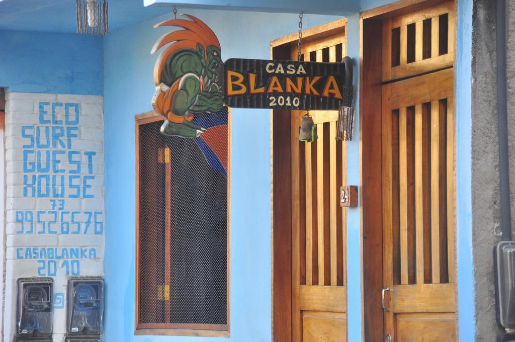 Casa Blanka 2010 - Eco Surf Guest House Itacaré Dış mekan fotoğraf